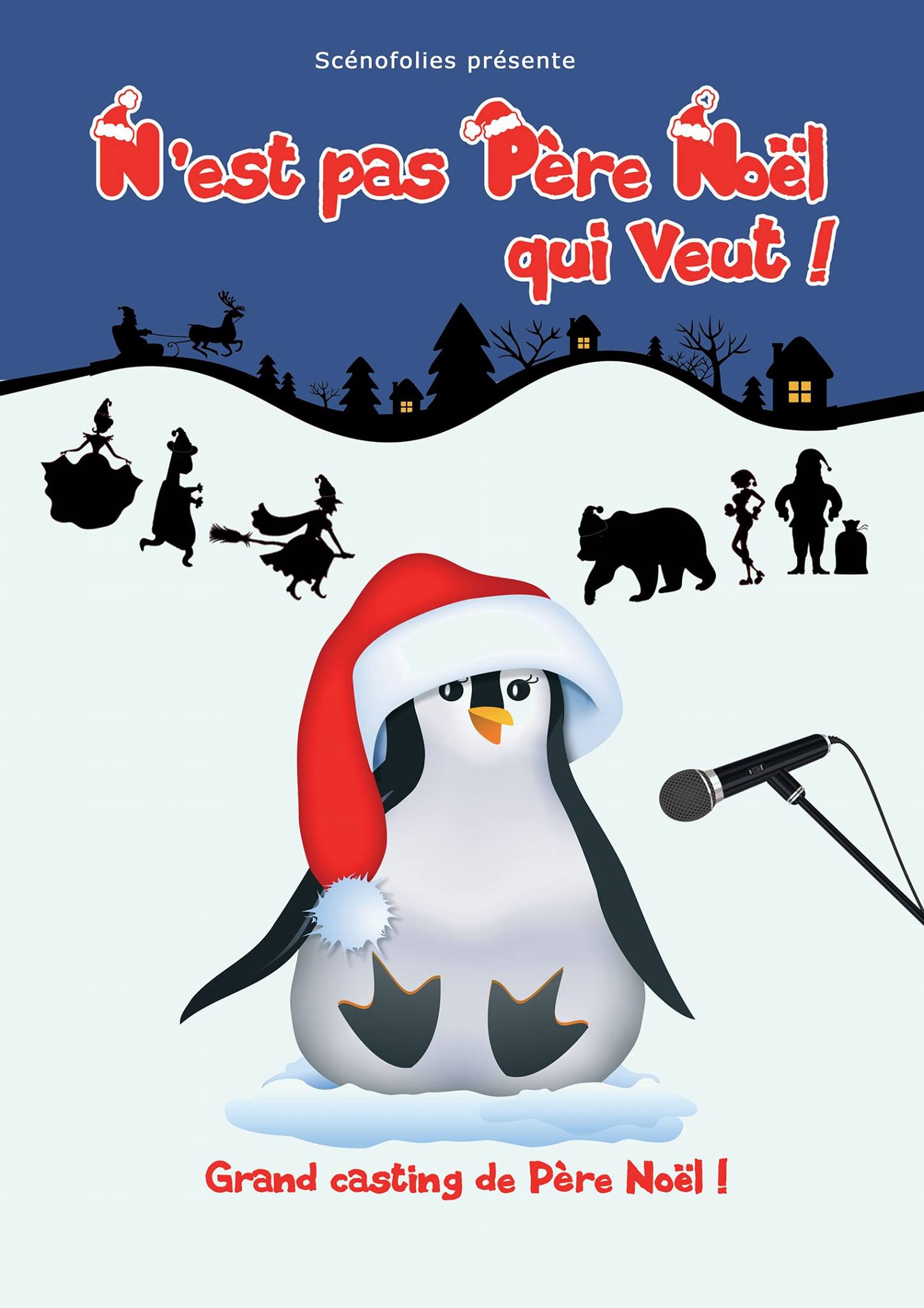 N'est pas Père Noël qui veut !