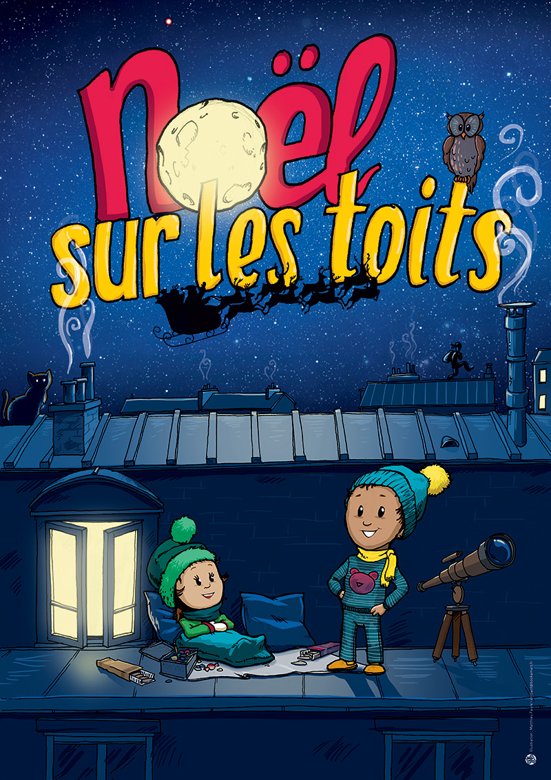 Noël sur les toits