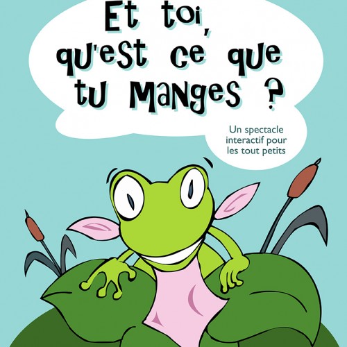 Et toi, qu'est-ce tu manges ?