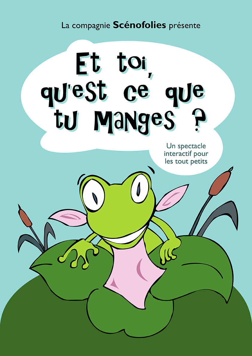 Et toi, qu'est-ce tu manges ?