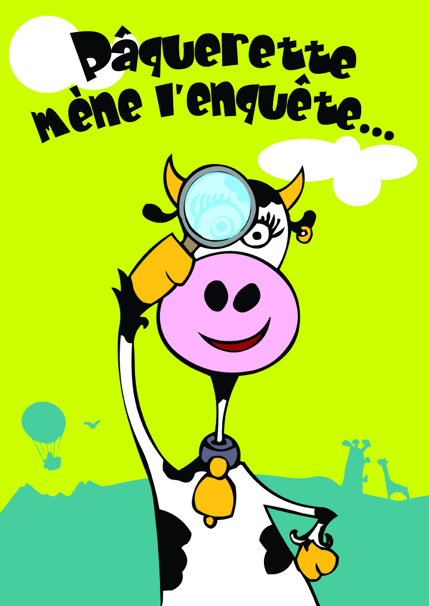 Pâquerette mène l'enquête