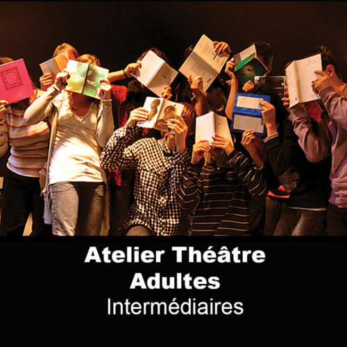 Ateliers Adultes - Débutants/intermédiaires